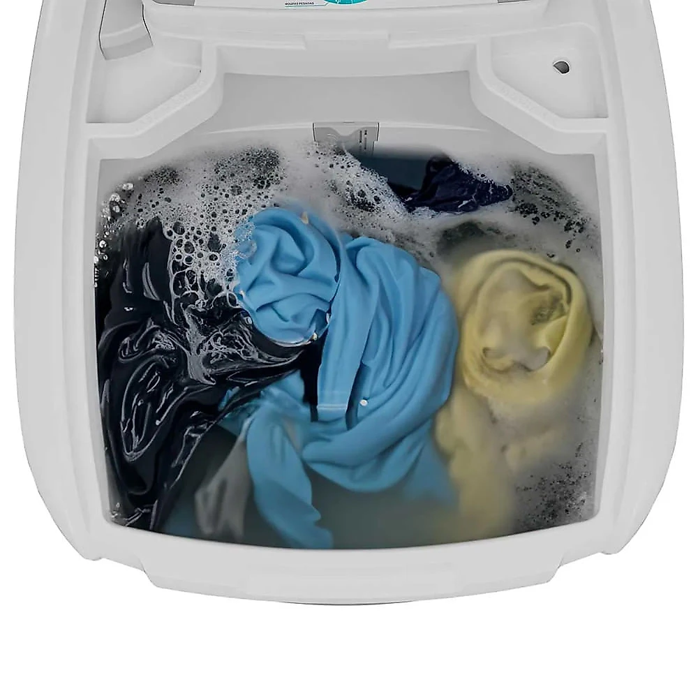 Lavadora De Roupas Britânia Semi BLR04 20kg B Branco - 110V