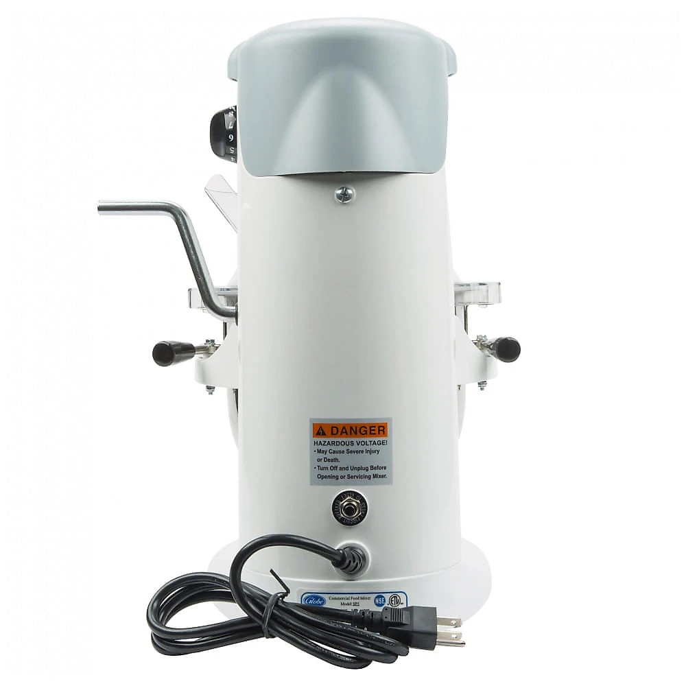 Globe SP05: Batedeira Comercial de Bancada com Capacidade para 4,7 Litros, Motor de 800W e Acessórios Padrão de Proteção 110V, 1,5 hp