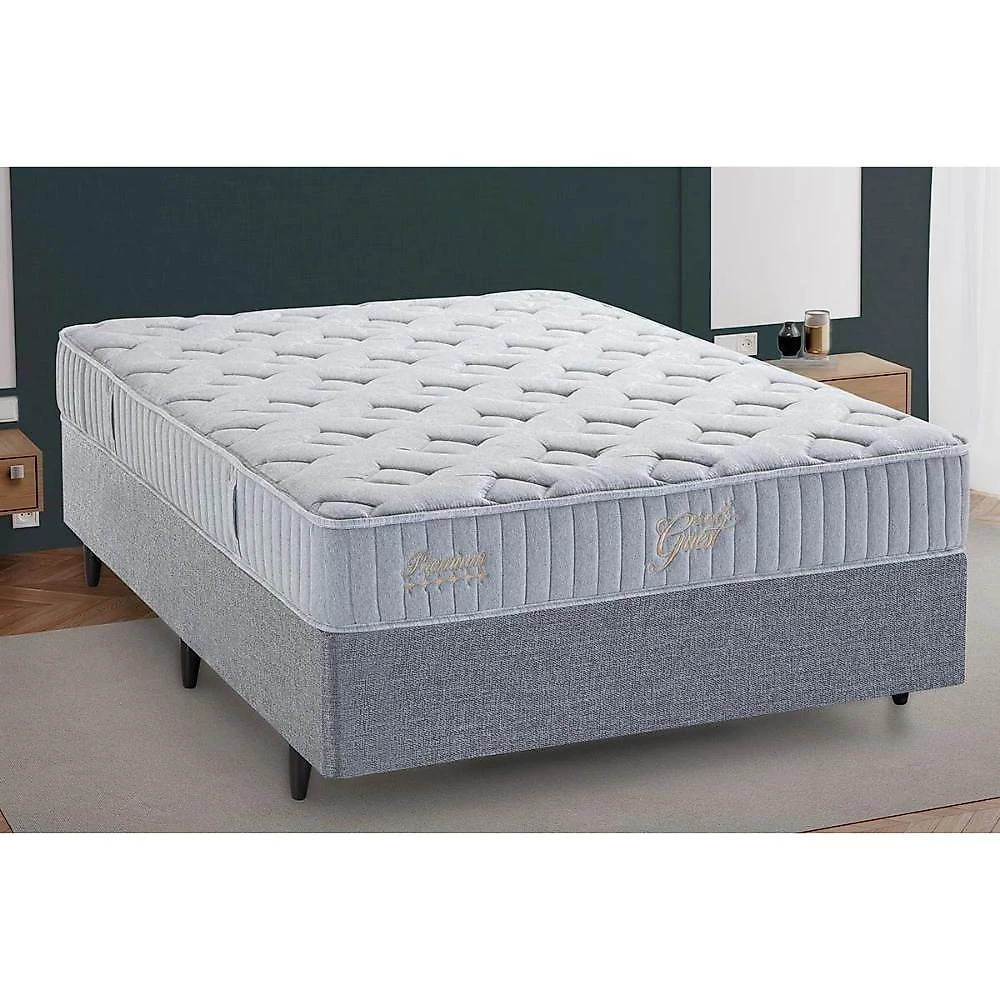 Colchão Casal Molas Superpocket Ensacadas Master Premium Duplo Side (138x188x25) - Herval