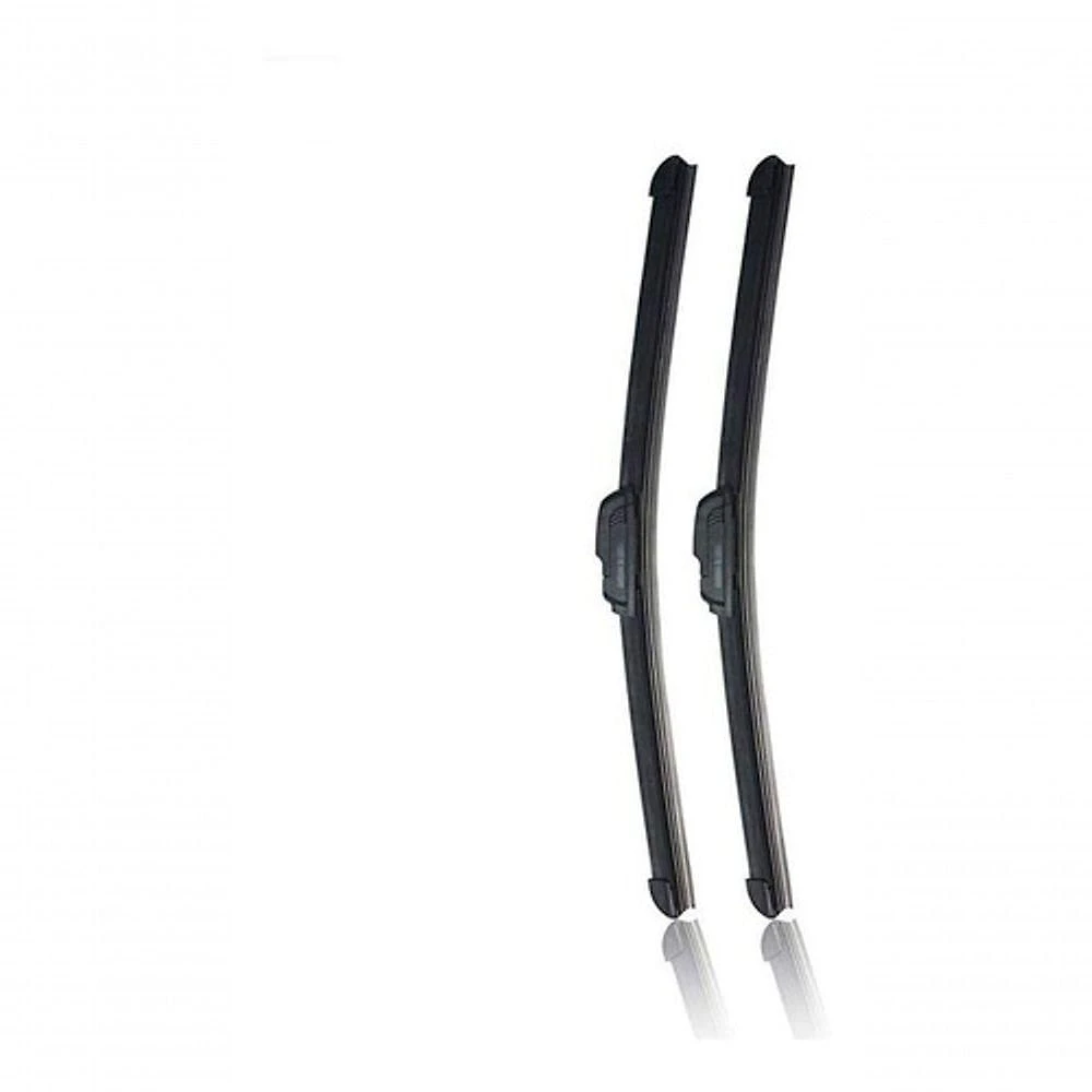 Par de Palhetas Dianteiras Aeroflat 19-17 POL Ford Ka G1 1997 a 2008 e Ka G2 2008 a 2010 Micro Uny