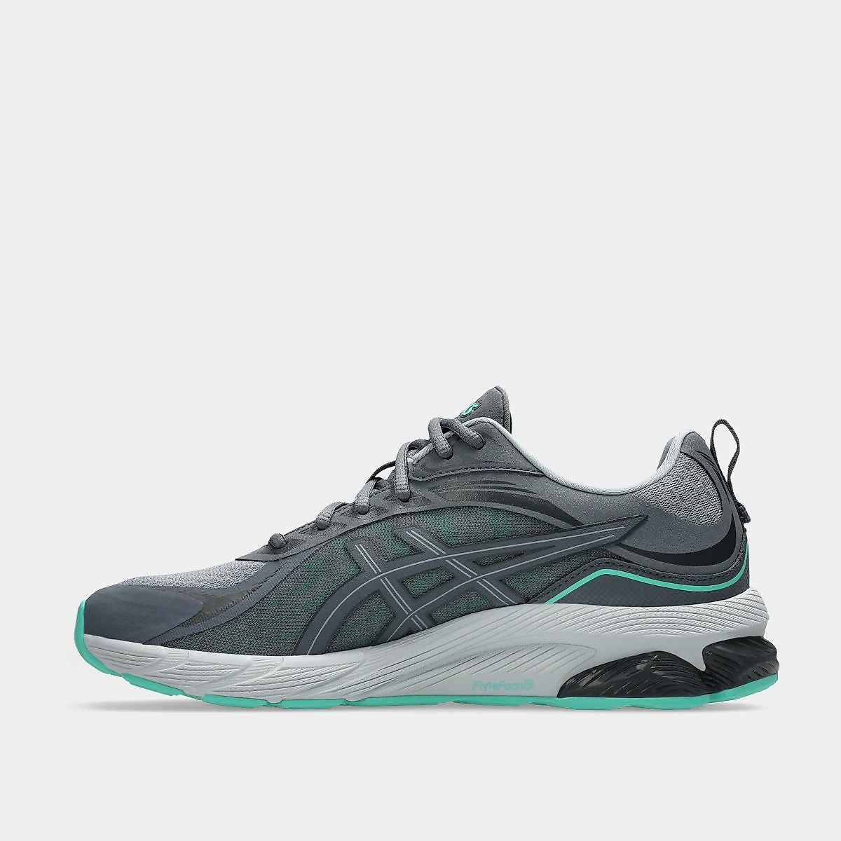 Tênis Asics Gel-Quantum 180 VIII Cinza+Verde - 38