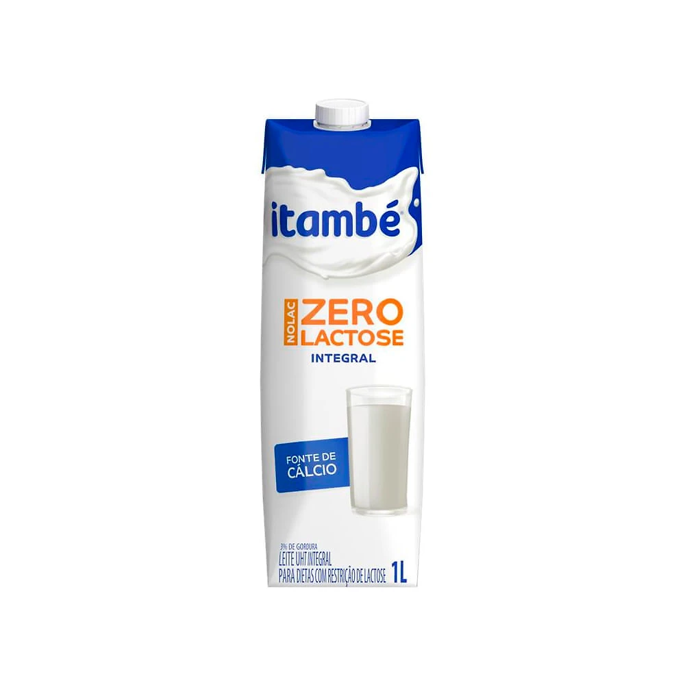 Leite Integral Itambé Zero Lactose Nolac 1 Litro