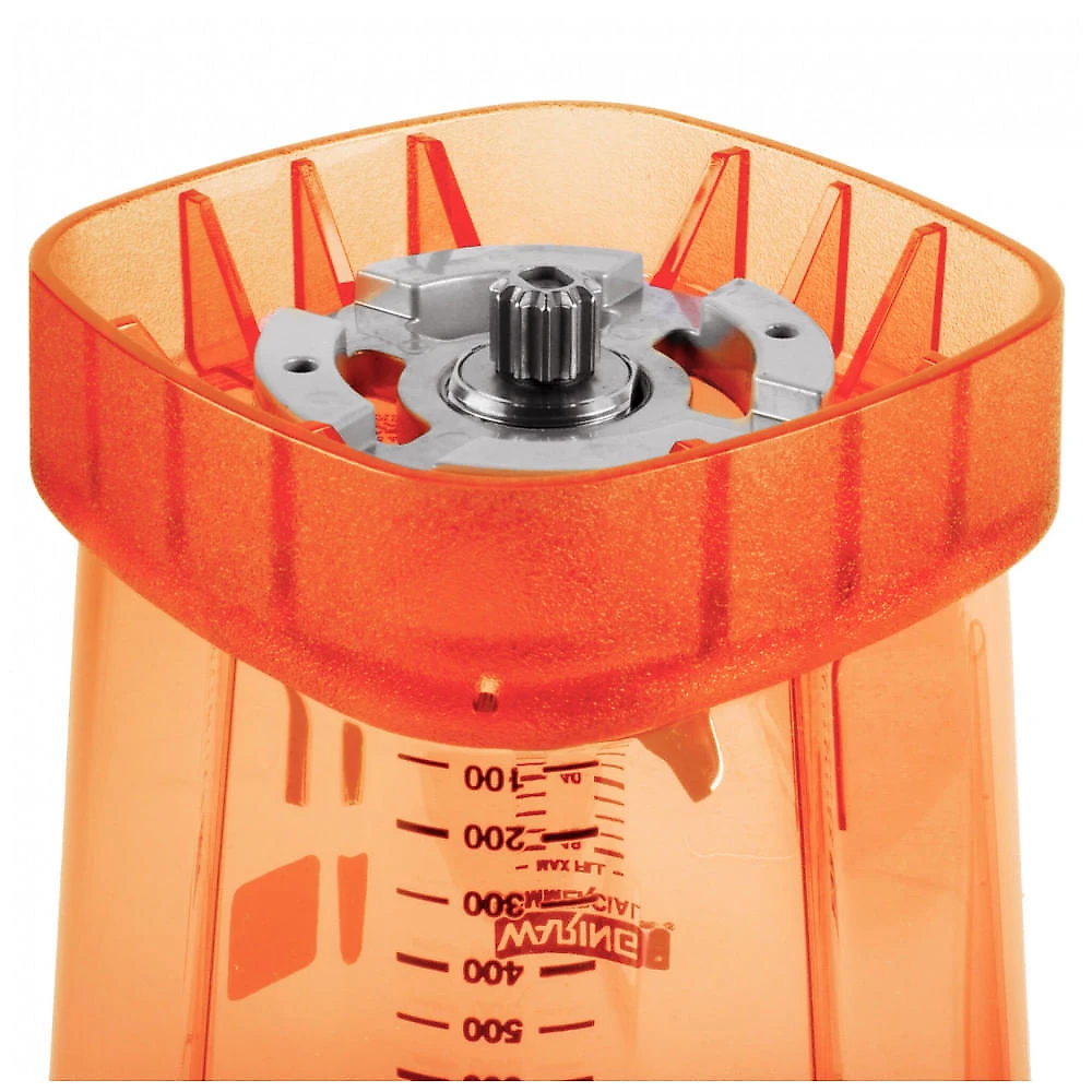 Waring The Raptor Copolímero Laranja 1,42L - Jarra para Liquidificador Comercial MX Series