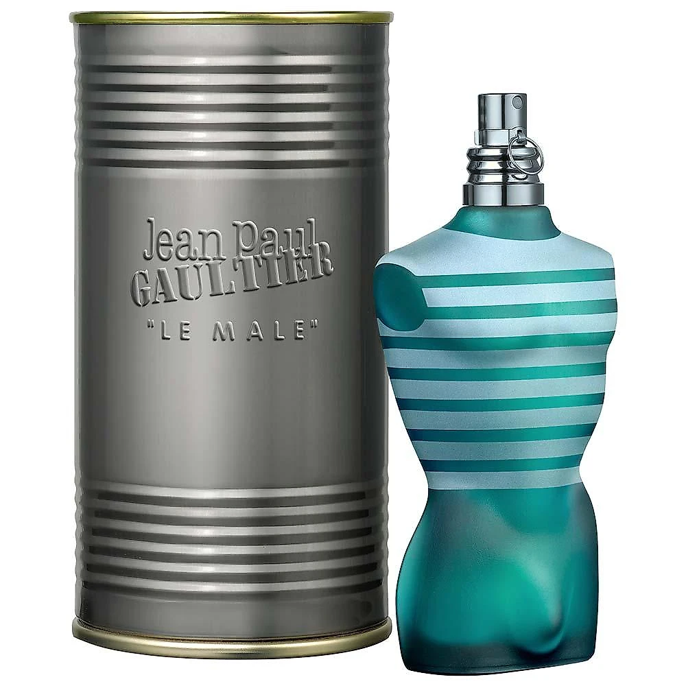 Le male jean paul gaultier - perfume masculino - eau de toilette 200ml