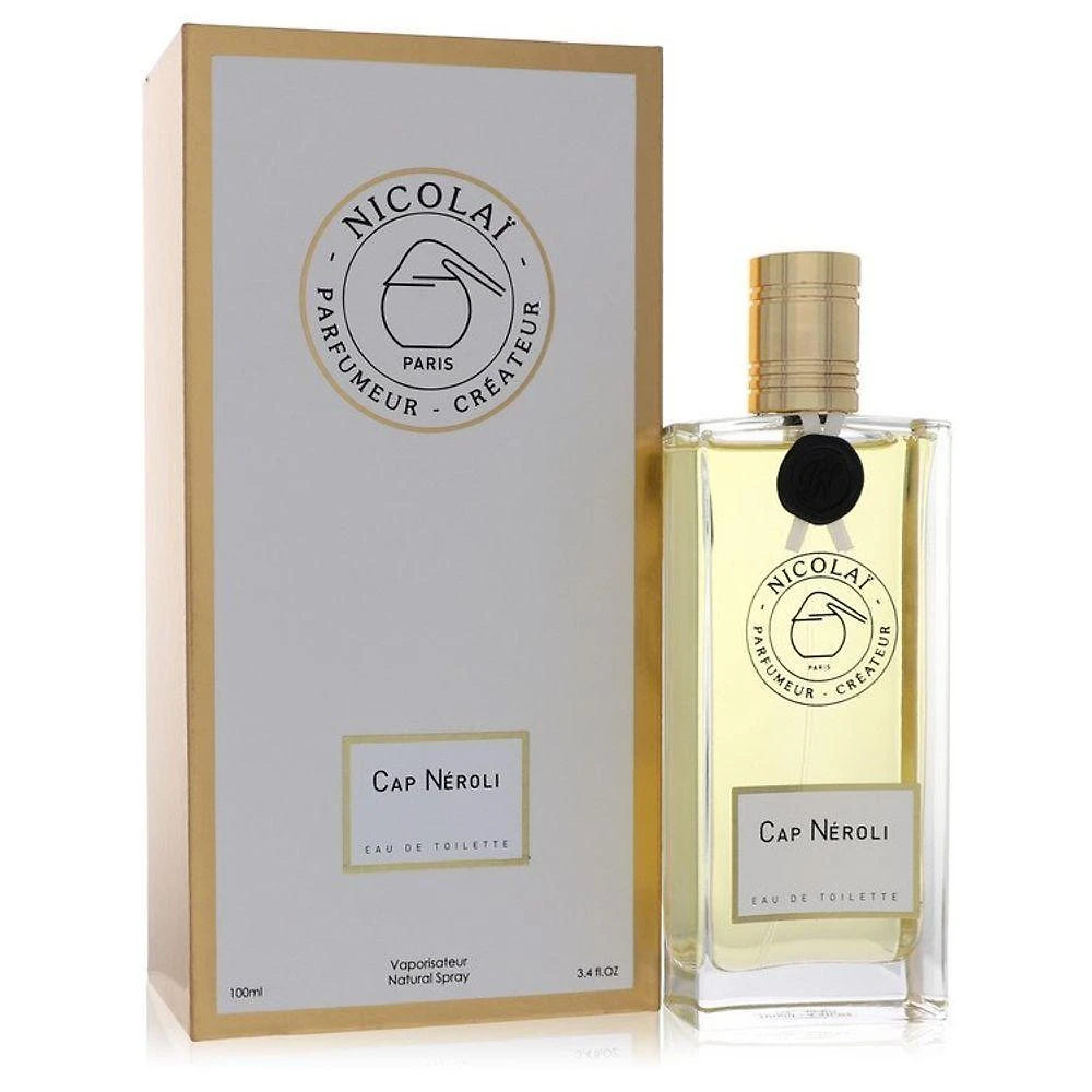 Perfume Feminino Cap Neroli Nicolai 100 Ml Eau De Toilette