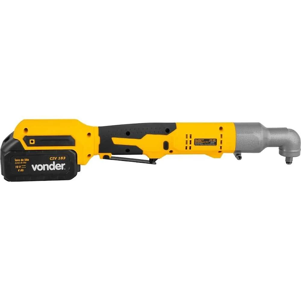 Chave de impacto angular 3/8" 18v civ183 vonder
