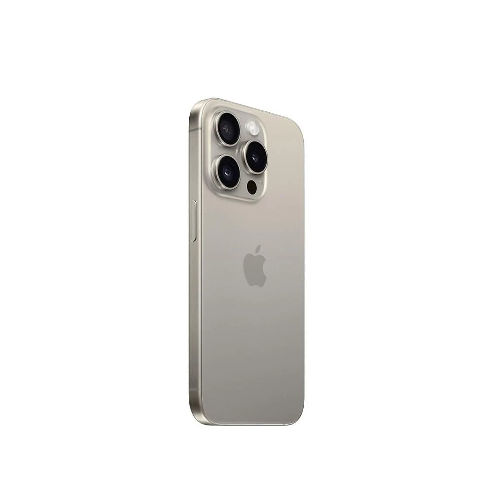 Miniatura Seminovo Apple iPhone 15 Pro de 256GB - Titânio natural - Condição Excelente