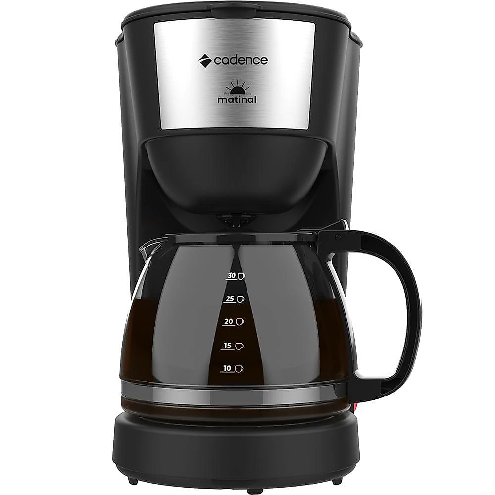 Cafeteira Elétrica Cadence Matinal 1,25L 220V