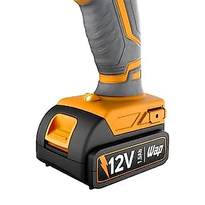 Parafusadeira e Furadeira WAP WF12K3.2 Bateria 12V Bivolt