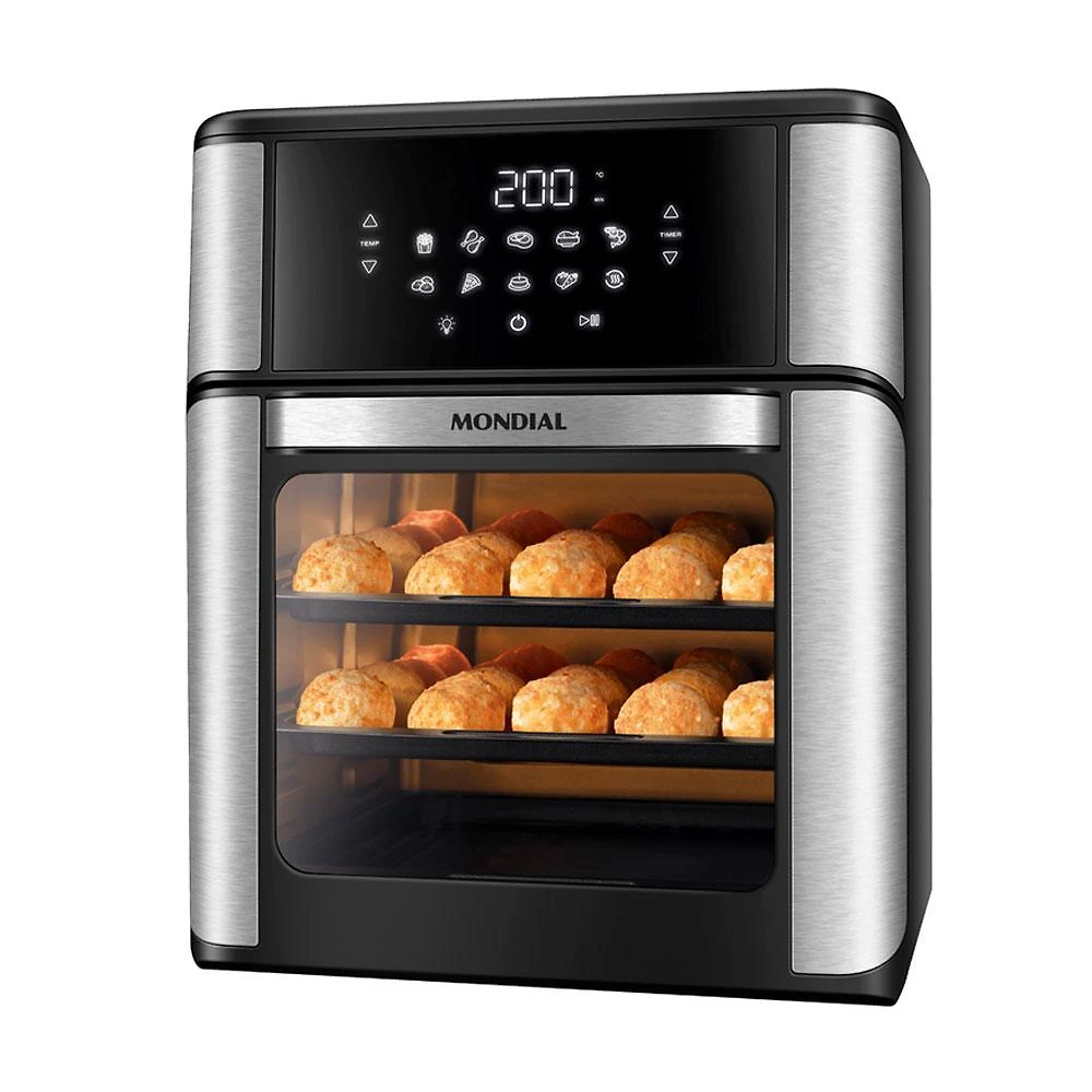 Fritadeira Air Fryer Oven 12L Mondial AFON-12L-BI 127V