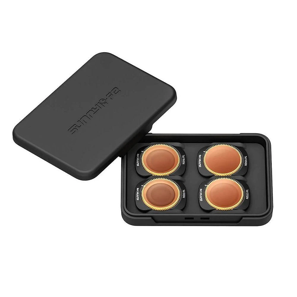 Kit Filtros Nd/pl 8/16/32/64 Para Câmeras Dji Osmo Pocket 3