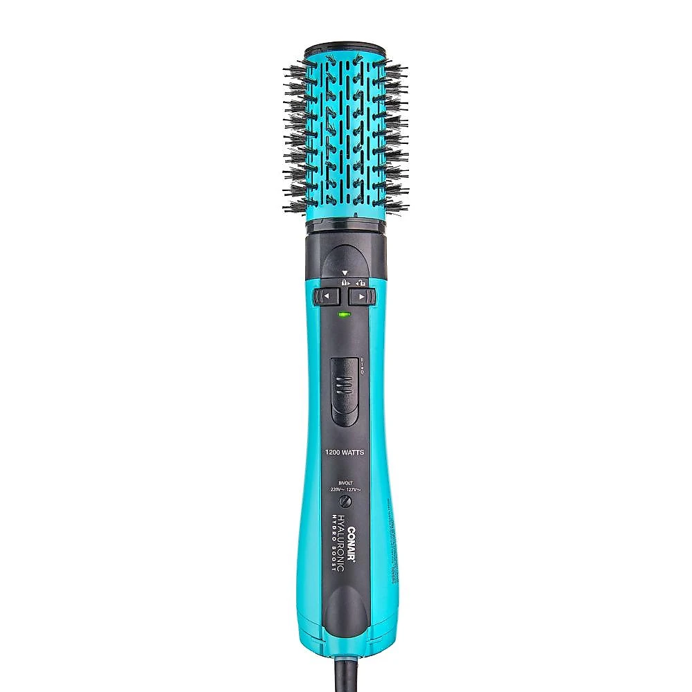 Escova secadora rotativa rotating hyaluronic conair bivolt