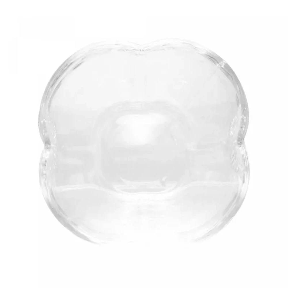 Jogo C/ 12 Bowl De Vidro Borboleta Butterfly Cor Transparente Wolff 11x6,5cm