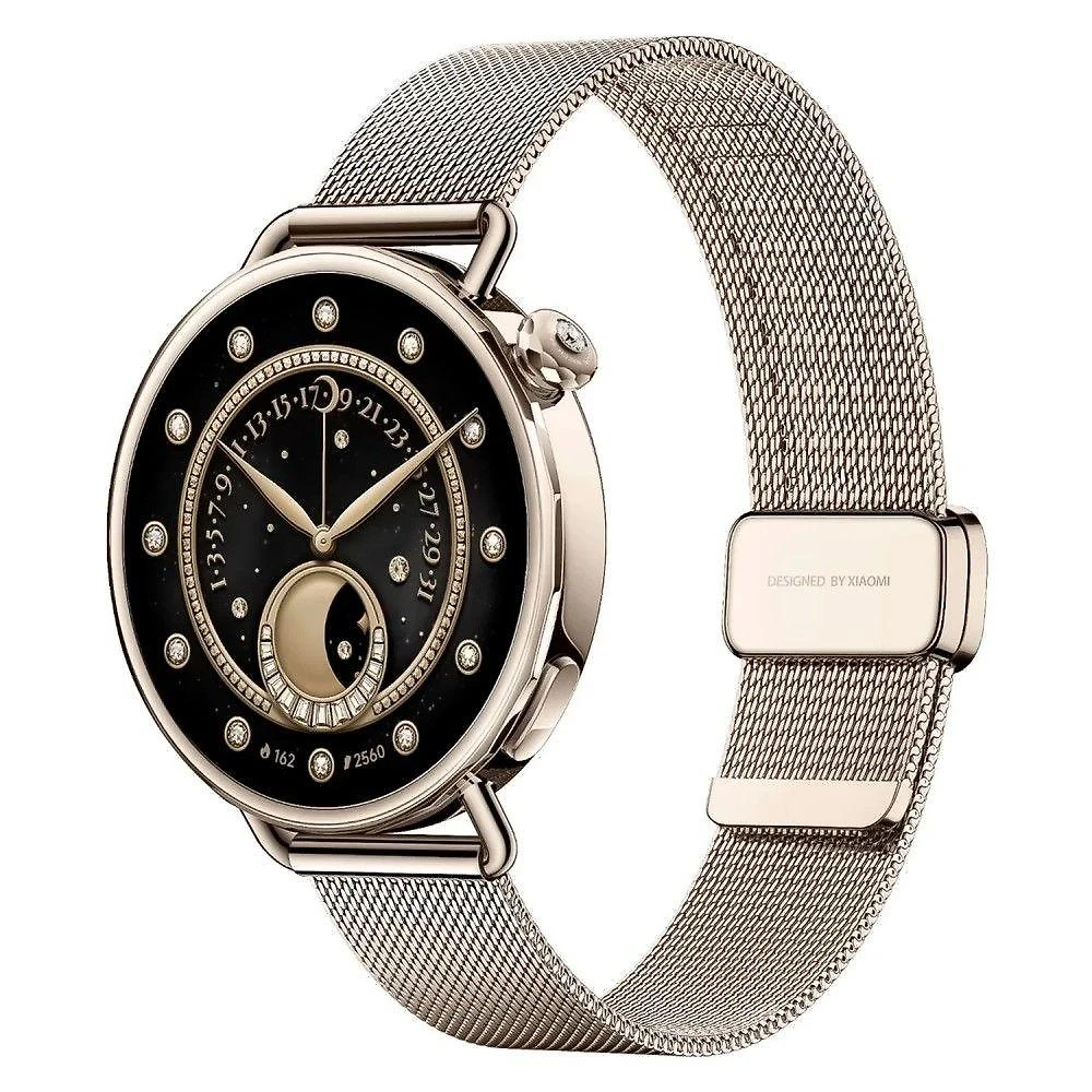 Smartwatch Xiaomi Watch S4 M2502W1 41mm com Monitoramento de Saúde e Atividades Preto