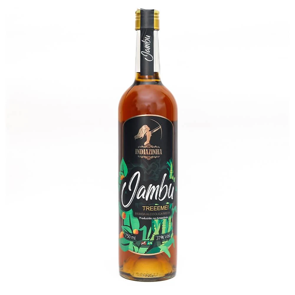 Bebida mista indiazinha jambu 750ml