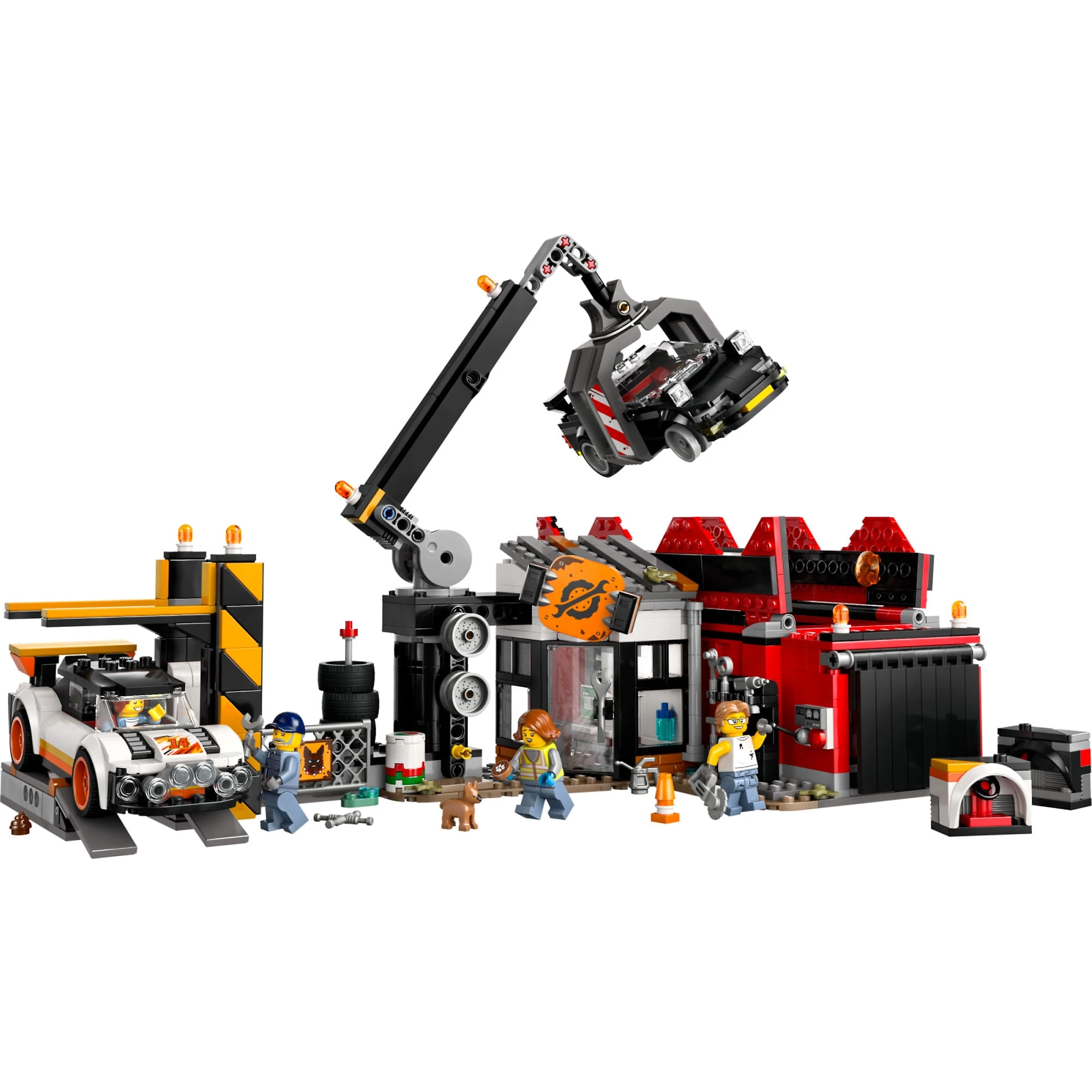 LEGO® City - Ferro-velho com carros