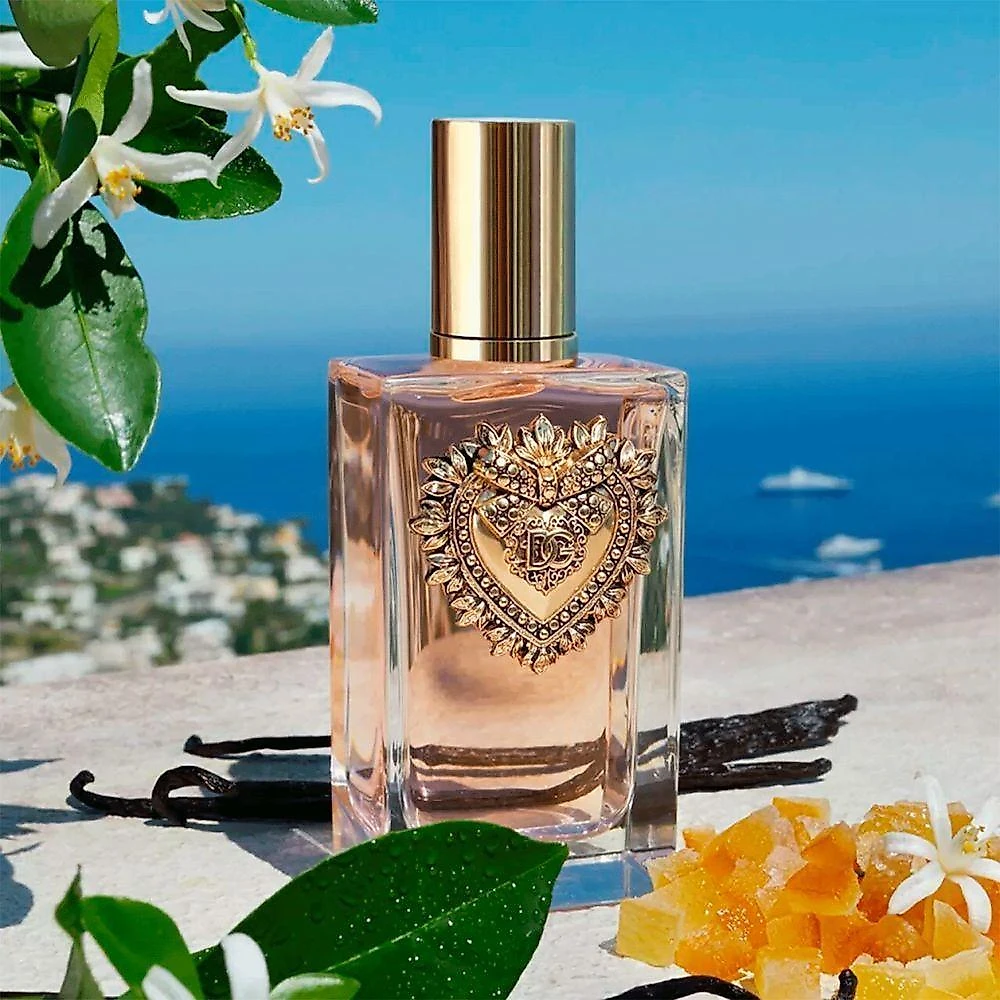 Dolce & Gabbana Devotion Eau De Parfum - Perfume Feminino 100ml