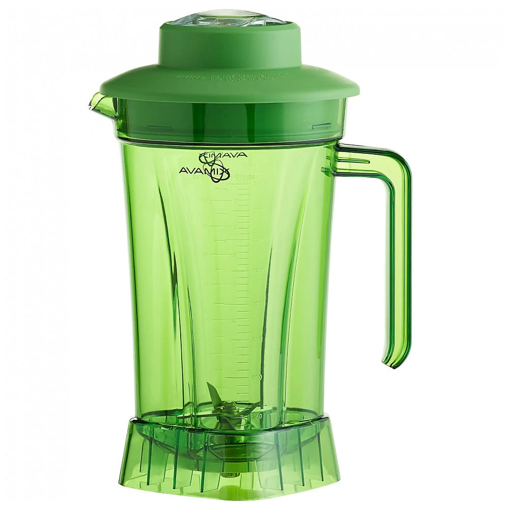 Jarra Liquidificador AvaMix 928BLJAR64PG Verde Tritan 1,9 Litro com Tampa e Lâmina BX BL