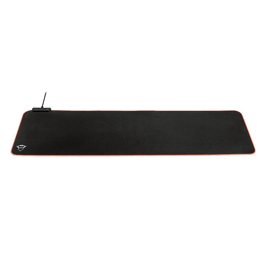 Mousepad Gamer Trust GXT 764 Glide-Flex, RGB, Control, Estendido (930x300mm) - 23395