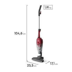 Aspirador de Pó Vertical 2 em 1 Electrolux STK13 Chili Red 1100W Vermelho 110V