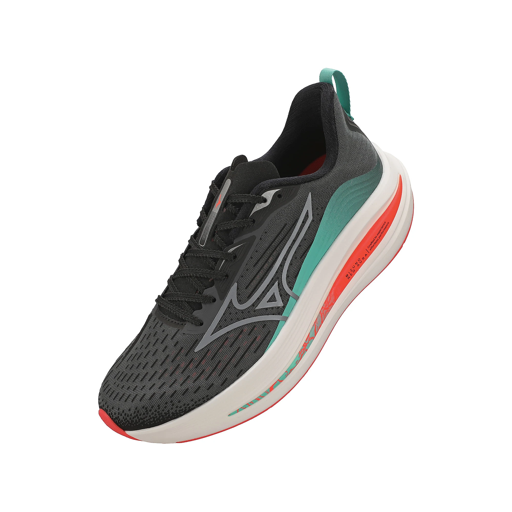 Tênis de Corrida Mizuno Neo Aura 35 Preto