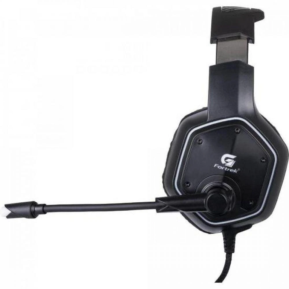 Headset Gamer Rgb Blackfire Preto Fortrek
