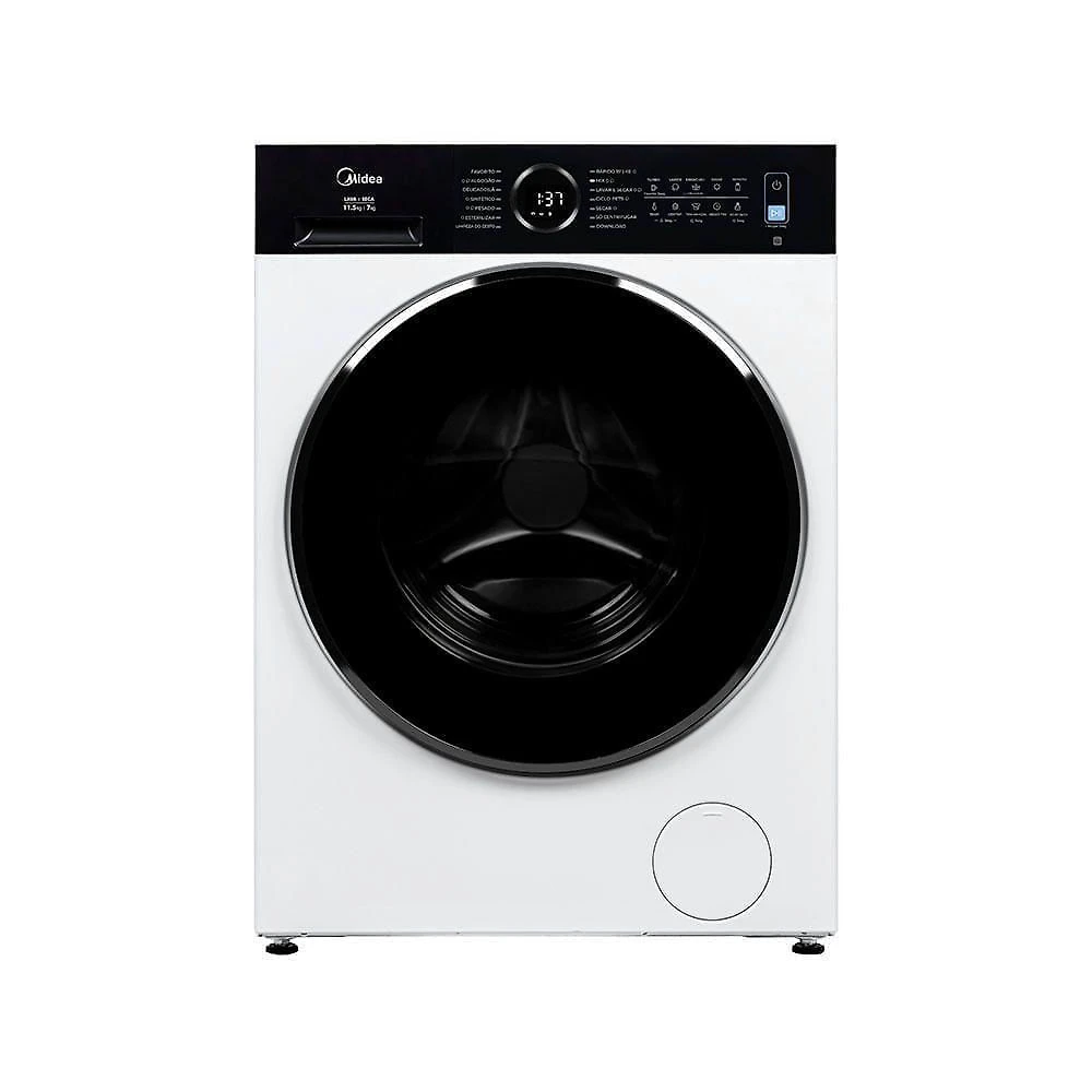 Lava e Seca Midea MF205D115WB-WK-02 11,5KG Conectada Branco 220V