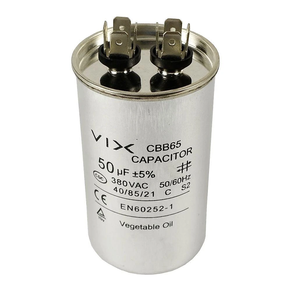 Capacitor Permanente 50uf 380v