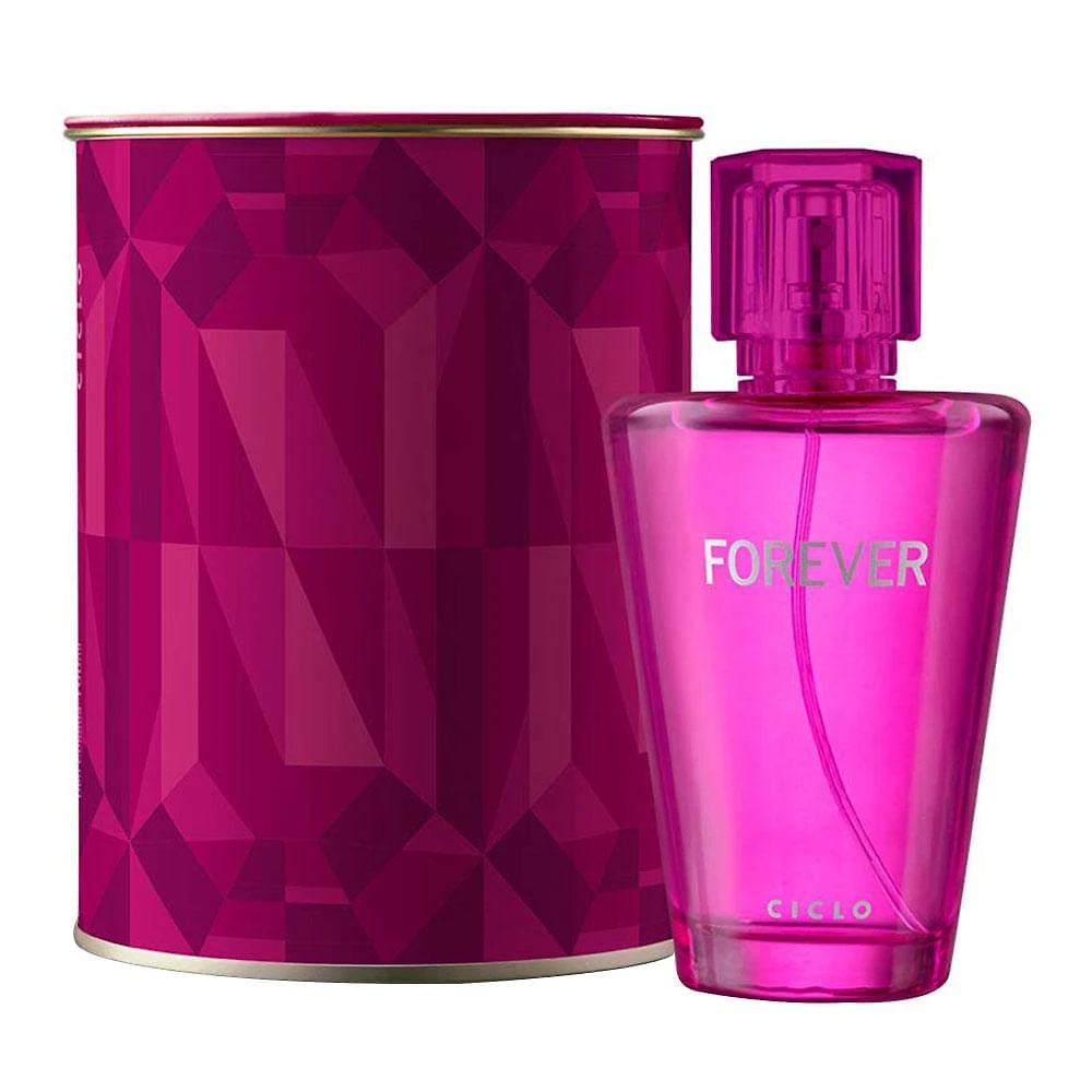 Forever ciclo cosméticos perfume feminino - deo colônia