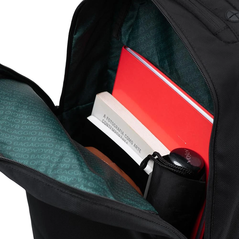 Mochila Executiva para Notebook Nurack Preta Preto