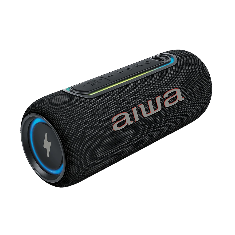 Caixa de Som Speaker AIWA SP-05-LB 30W Bluetooth IPX5