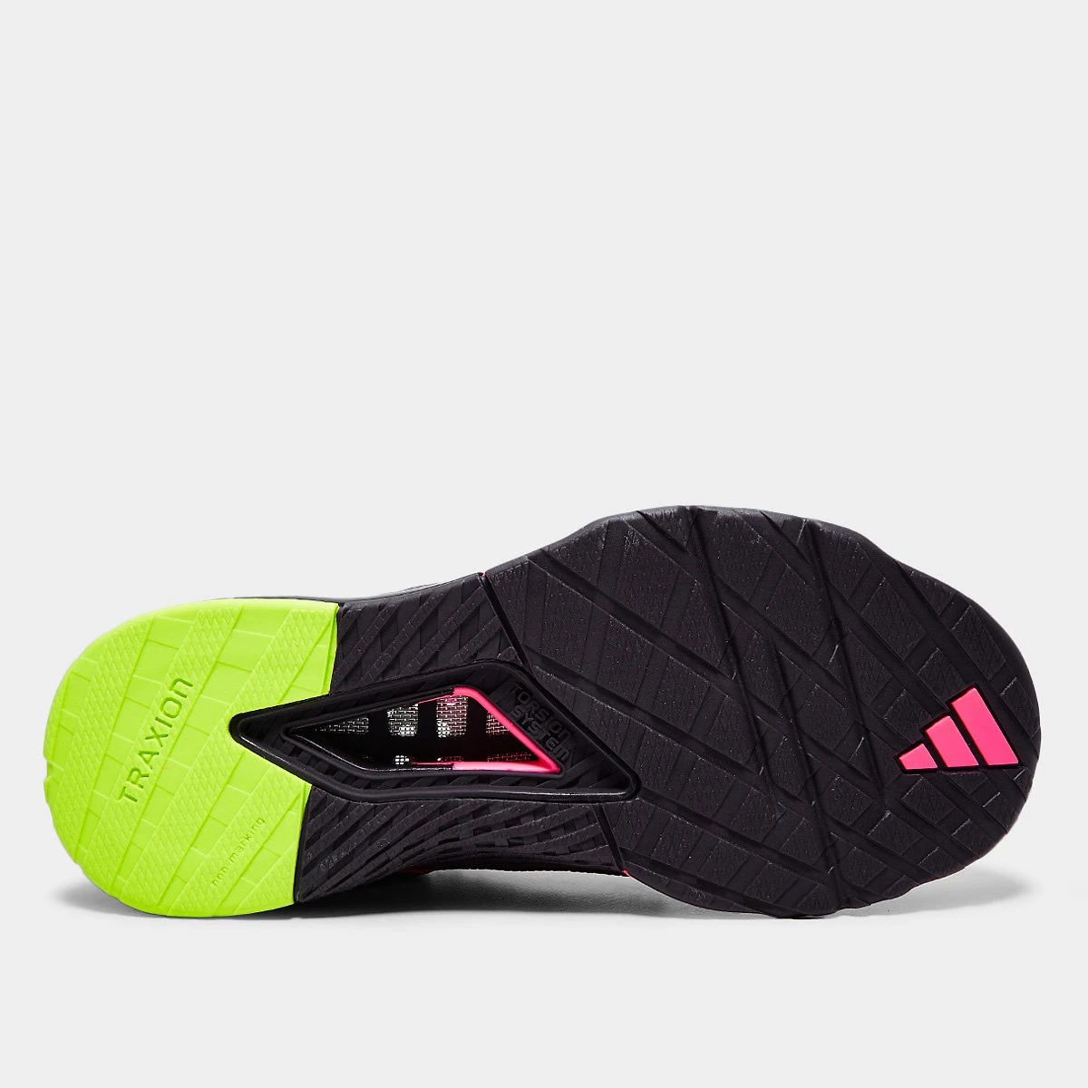 Miniatura Tênis Adidas Dropset 3 Rosa+Azul - 34