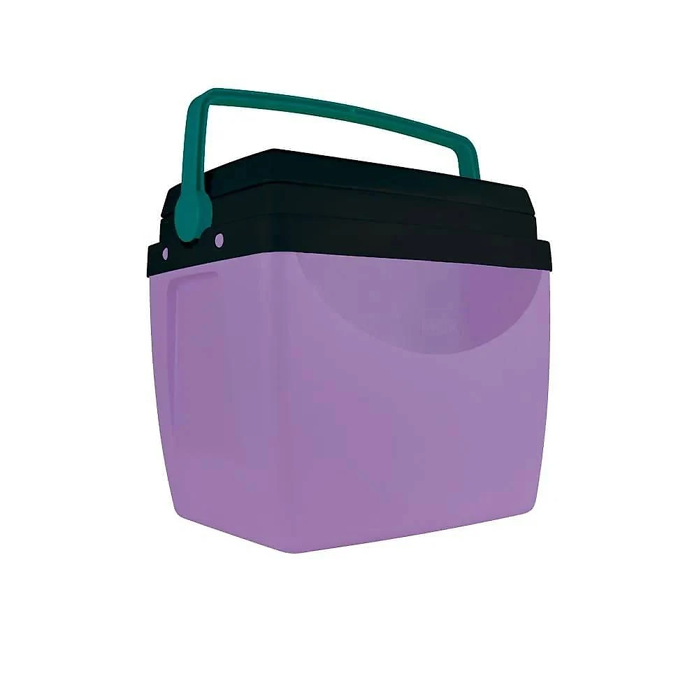 Caixa Térmica 26L Cooler Cores Variadas MOR Açai | Shopping do Inter