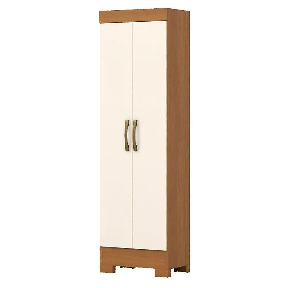 Guarda Roupa 6 Portas 3 Gavetas Francês Cinamomo Off White