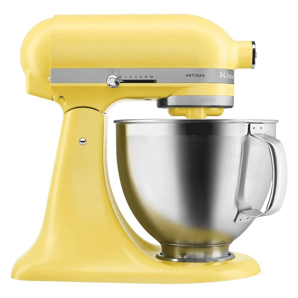 Batedeira Kitchenaid Stand Mixer Planetária Butter 4,8L Amarela 110V