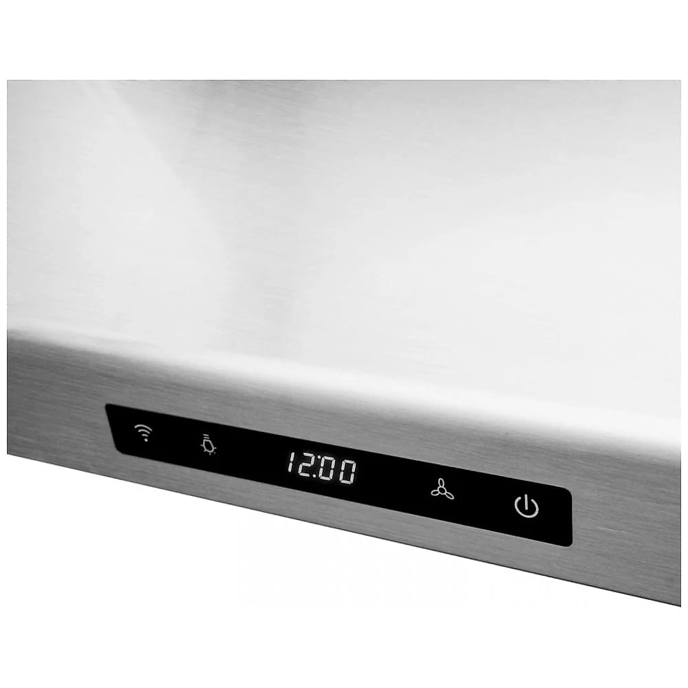 Coifa de Cozinha COSMO 91cm (36") Haven Collection 500 CFM Inox com LED e Controles Touch 110V