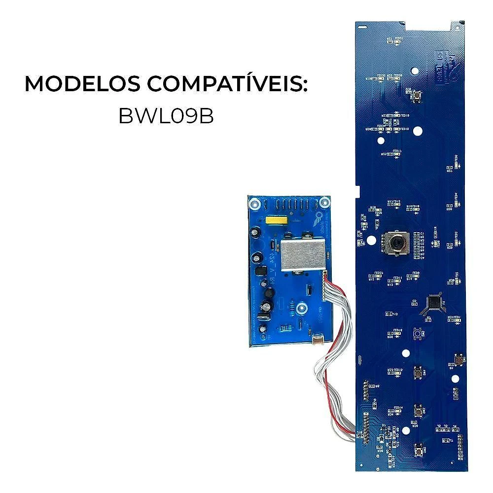 Kit Placa Potencia + Interface Brastemp Bwl09 W10308925 - Alado