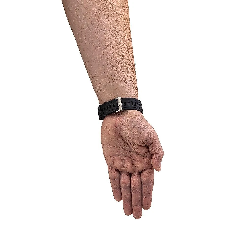 Pulseira de Bumper para Apple Watch 44mm e 45mm, Originais iPlace, Preta Pulseira de Bumper para Apple Watch 44mm e 45mm, Preta