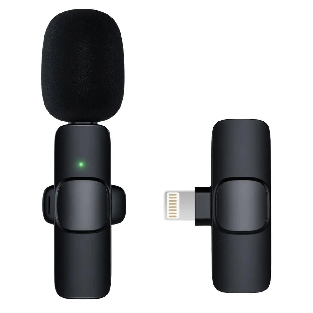 Receptor de Áudio Wireless MDM Lightning Profissional para Transmissões ao Vivo com Conexão Estável
