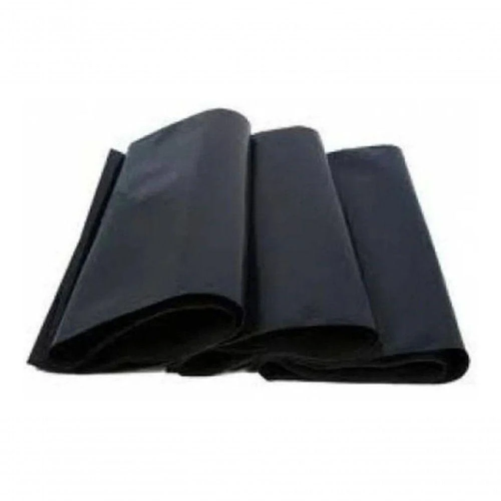 Saco para Lixo 200L Boca Larga Reforçado 0,15 MICRA Preto Pacote 5KG Higipack