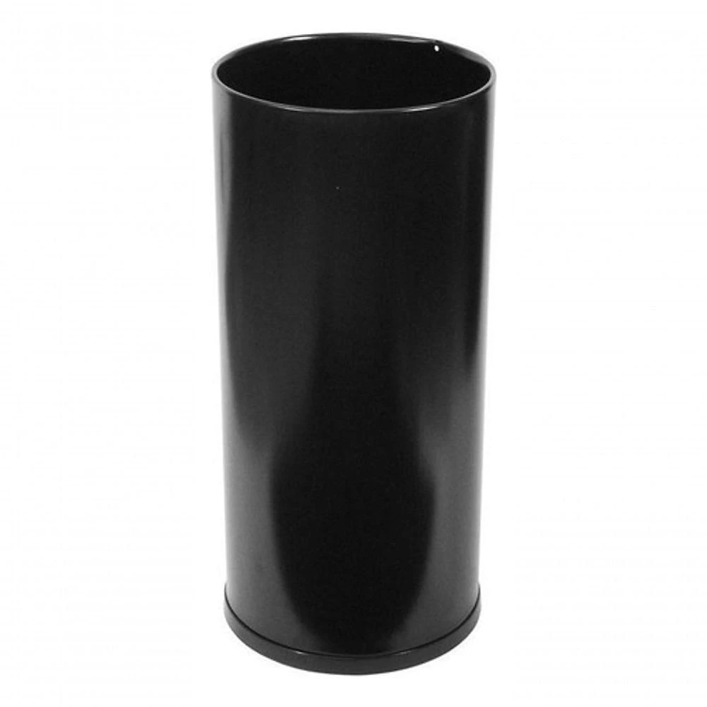 Porta guarda-chuva Esmaltado Abs U4 em Chapa de Aço 1020 e Plástico ABS Preto, Branco Higipack