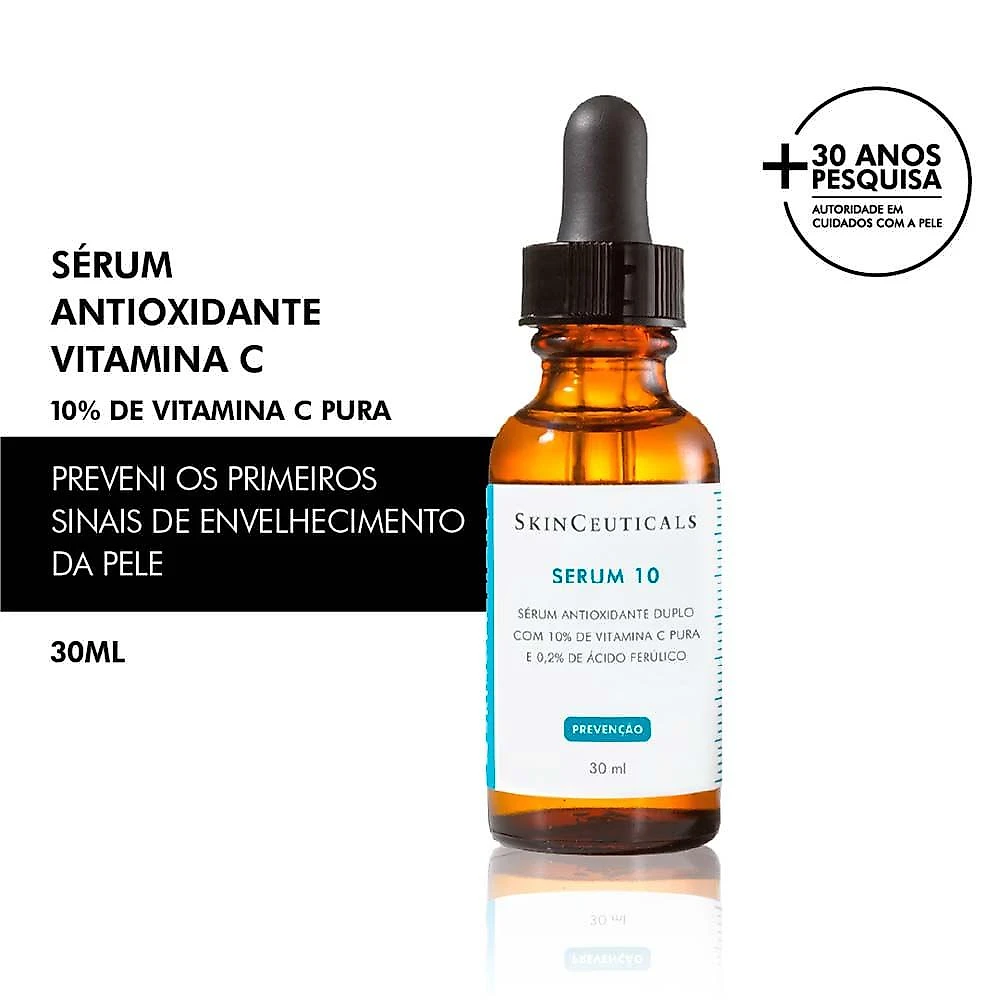 Sérum 10 skinceuticals - rejuvenescedor facial 30ml