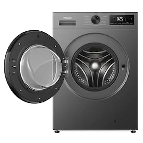 Lava e Seca Hisense WD1i11 11kg Lava e 7kg Seca Inverter 1400 RPM Titanium 110V