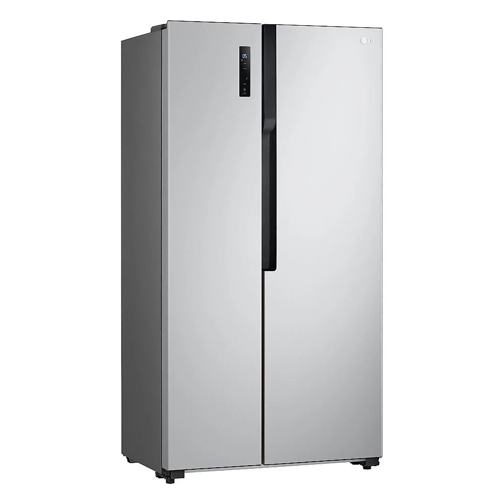 Geladeira Side by Side LG 519 Litros Frost Free Inverter Prata - 110V