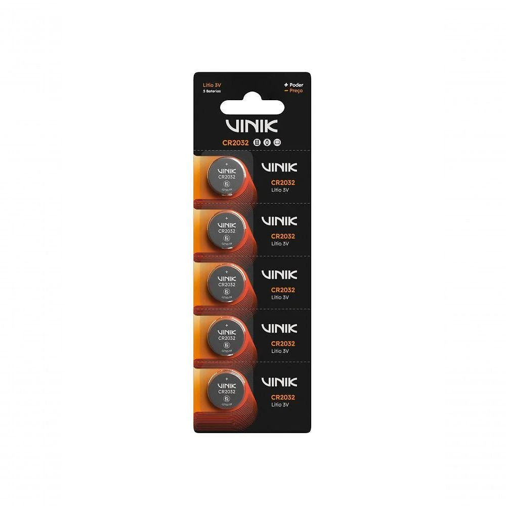 Bateria De Litio Cr2032 C-5 3v - Vb32b5
