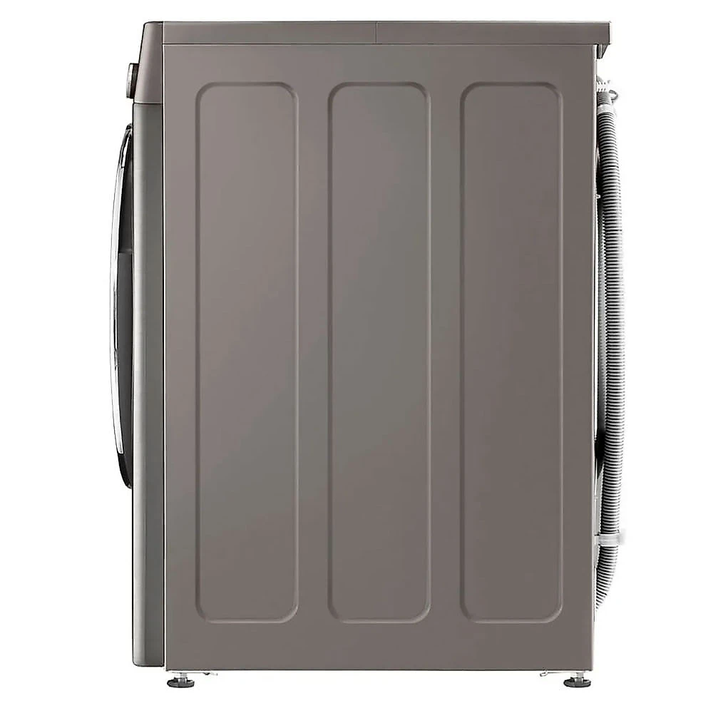 Lava e Seca Smart VC4 14Kg Inox Look com Inteligência Artificial AIDD CV5014PC4A LG Inox - 110V