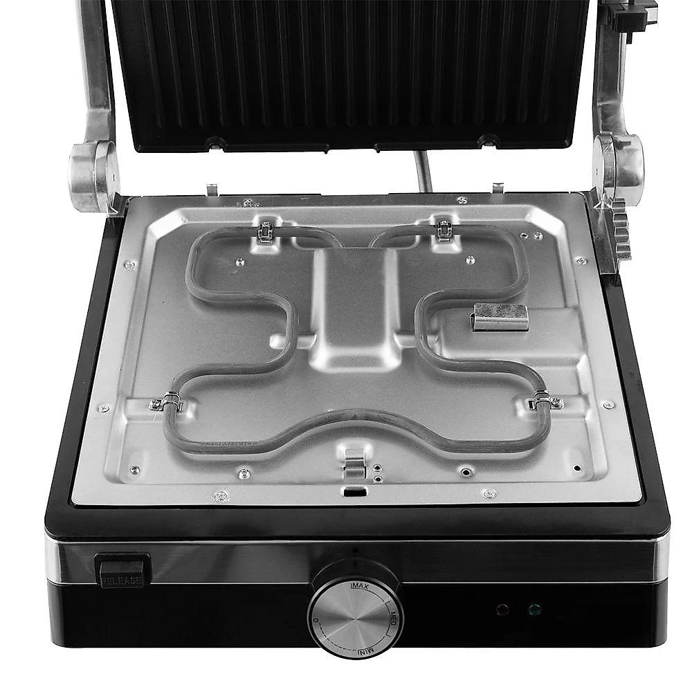 Grill Master Press Philco Inox Design PGR04PI Chapa 180º 110V