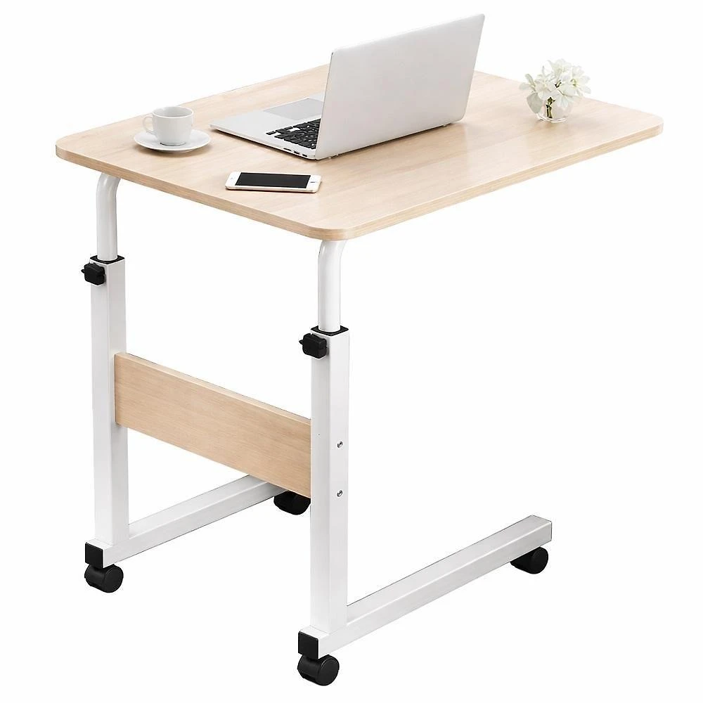 Mesa Multiuso Notebook Ajustavel Cafe Sofa Cama Com Rodas Computador Home Office Computador