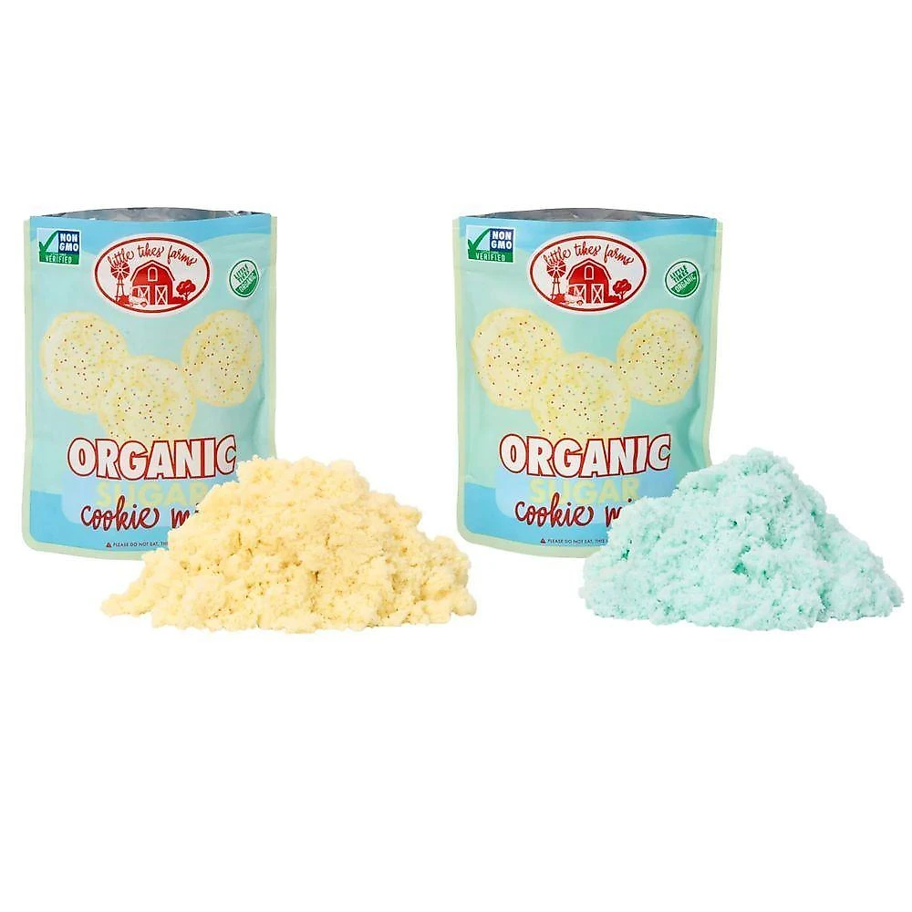 Kit de Biscoitos de Brinquedo Creative Chefs com Ingredientes Reutilizáveis Azul Creative