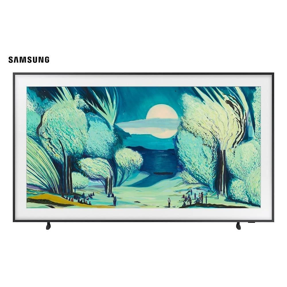 Smart tv 43” qled 4k samsung qn43ls03fagxzd the frame vision ai 2025 modo arte antirreflexo